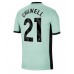 Chelsea Ben Chilwell #21 Voetbalkleding Derde Shirt 2023-24 Korte Mouwen